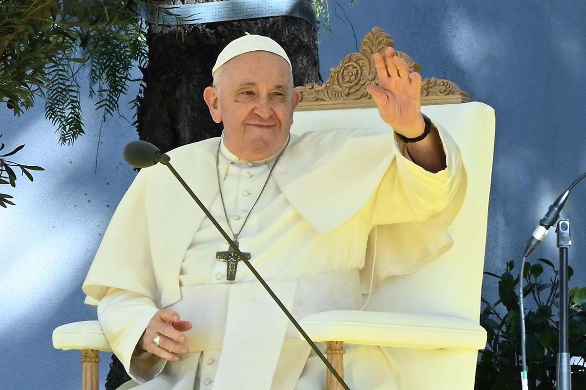 Papa francesco-Pope francesco (italian inconic religious)