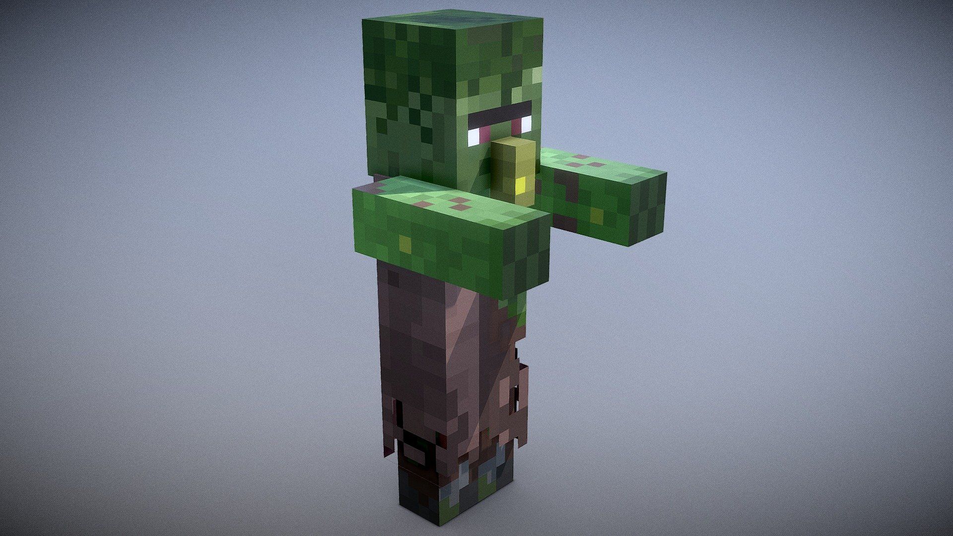 Zombie Villager (minecraft)