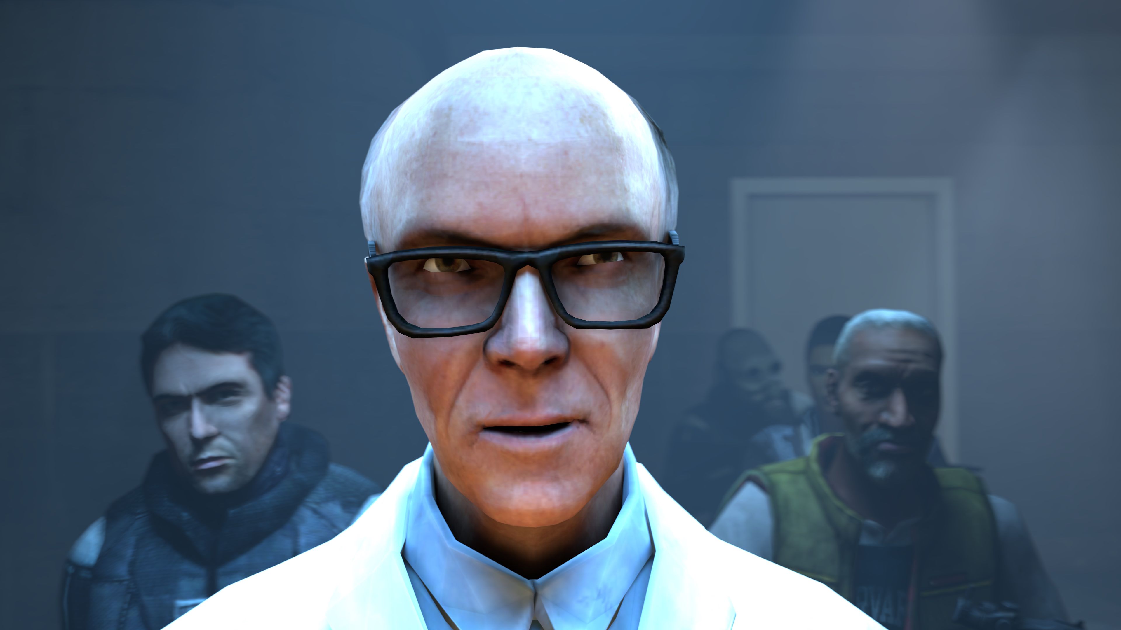 Dr. Kleiner - Half-Life 2
