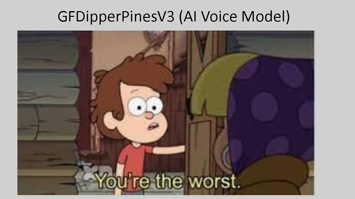 Gravity Falls Dipper Pines V3