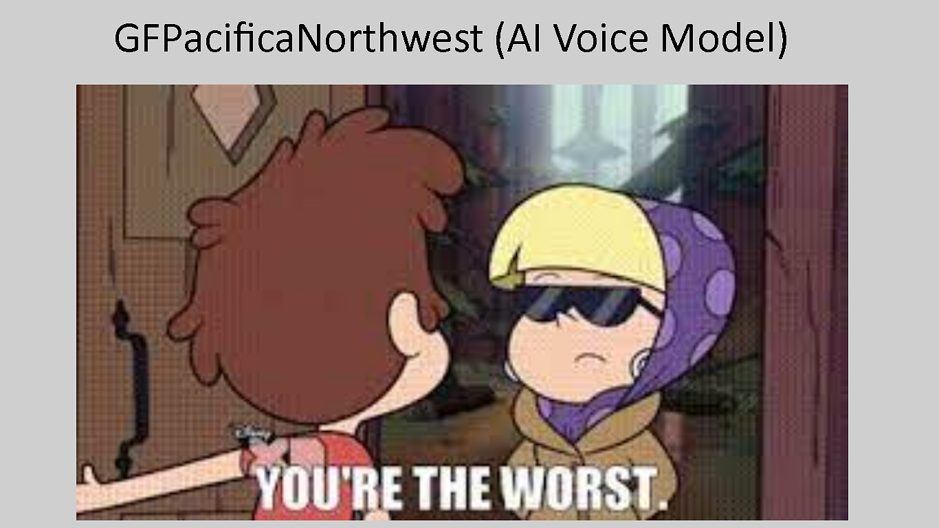 Gravity Falls Pacifica Northwest