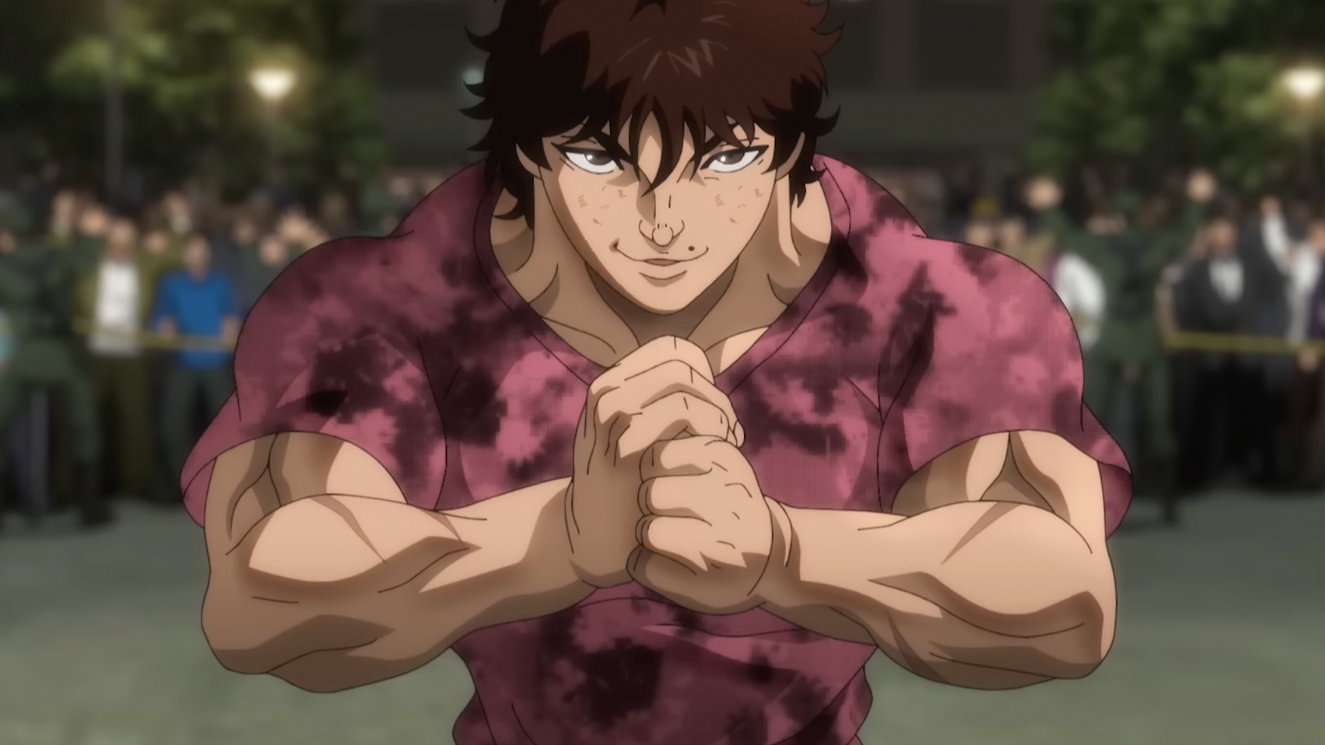 Baki Hanma (Troy Baker)