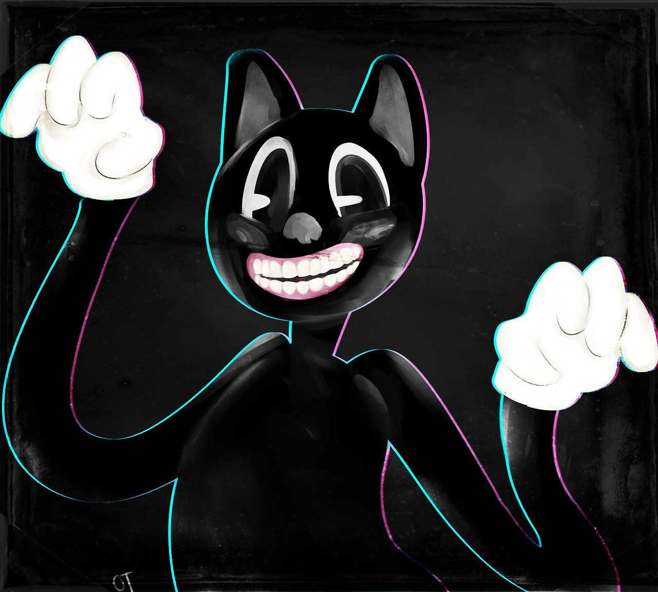 Cartoon Cat (David Near)