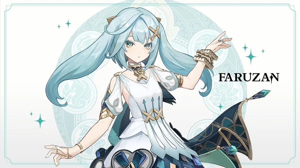 Faruzan JP (Horie Yui) - Genshin Impact