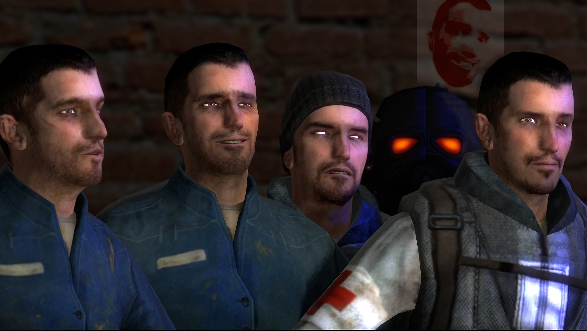 Half-Life 2 - Male Citizen