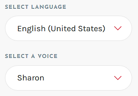 Sharon (Acapela Group)