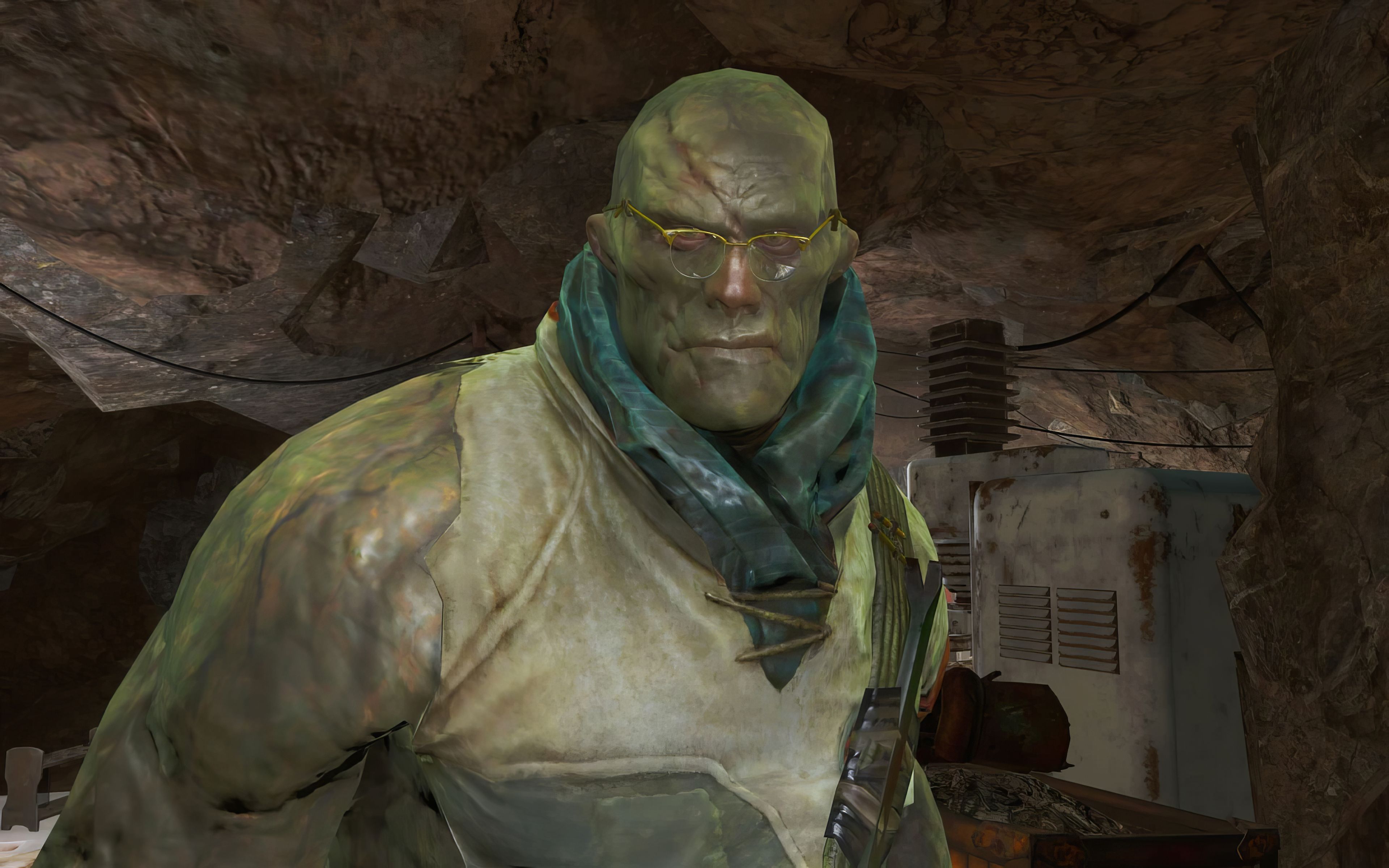Brian Virgil (Super Mutant) (Fallout 4)