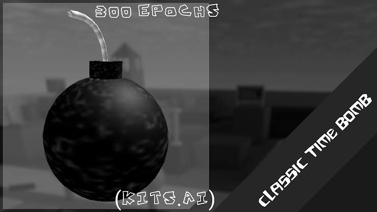 Old Time Bomb (Roblox Gear)