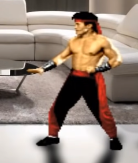 Liu Kang (DashieXP's MK Series)