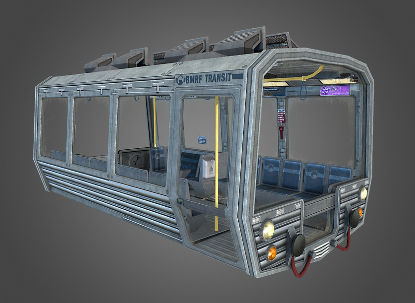 Black Mesa Tram Voice