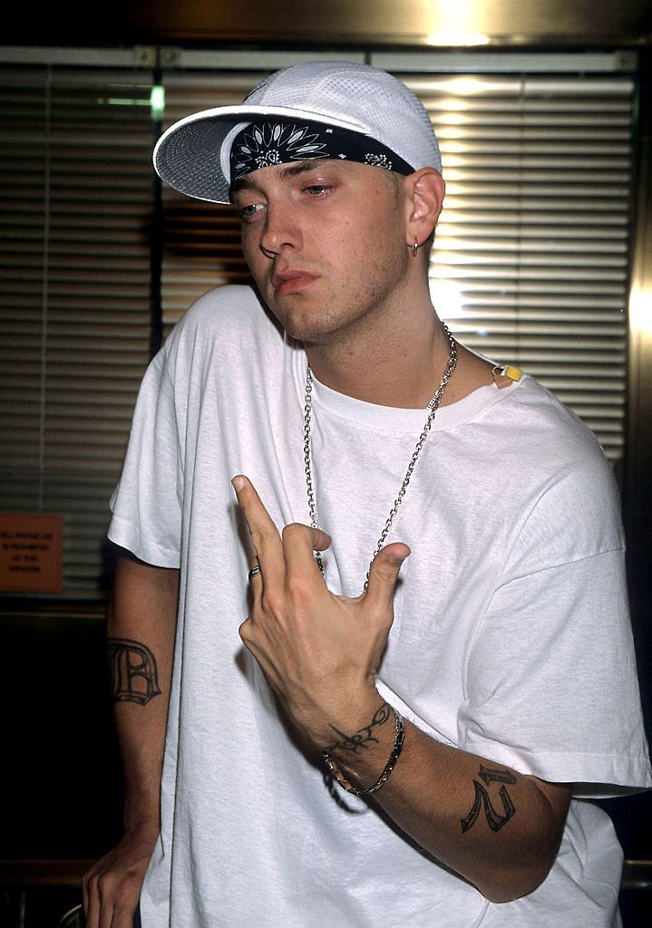 Eminem (2000-2001) (MMLP/Devil's Night Era)