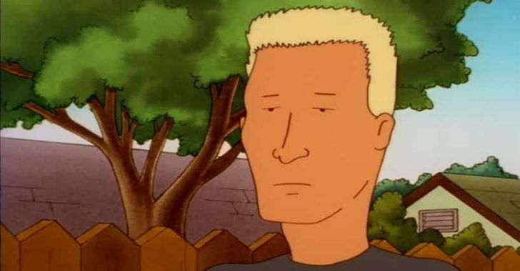 Jeff Boomhauer King of The Hill