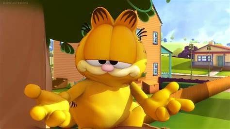 Garfield (Frank Welker), Trained