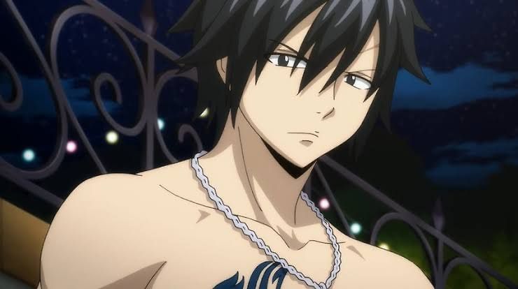 Gray Fullbuster (Fairy Tail)