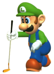 Luigi Mario Golf 64