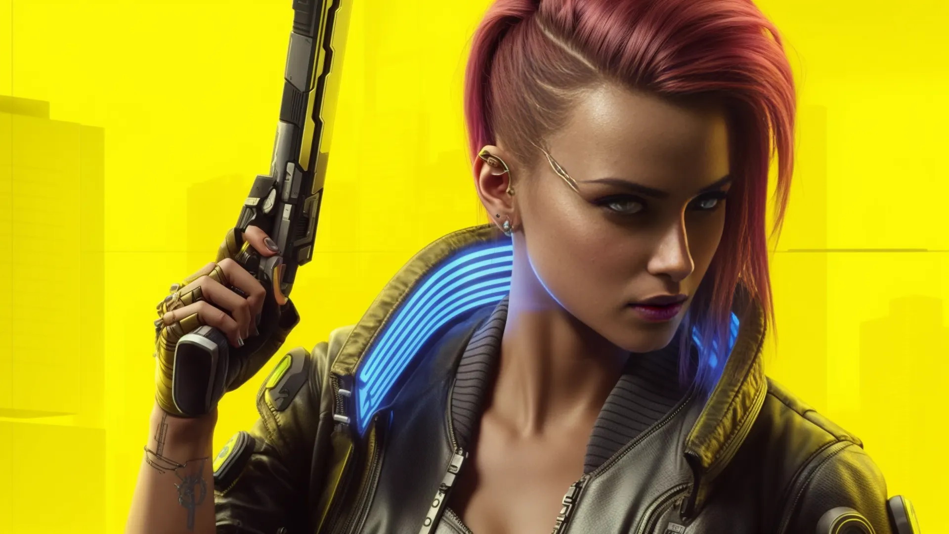 Female V (Cyberpunk 2077)