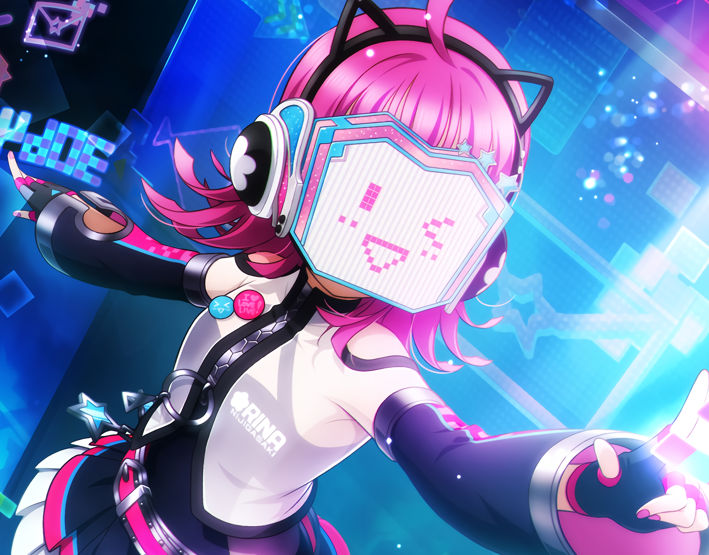 Rina Tennoji (Love Live! Nijigasaki)