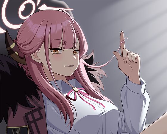 Rikuhachima Aru (Blue Archive) (VA: Kondou Reina)