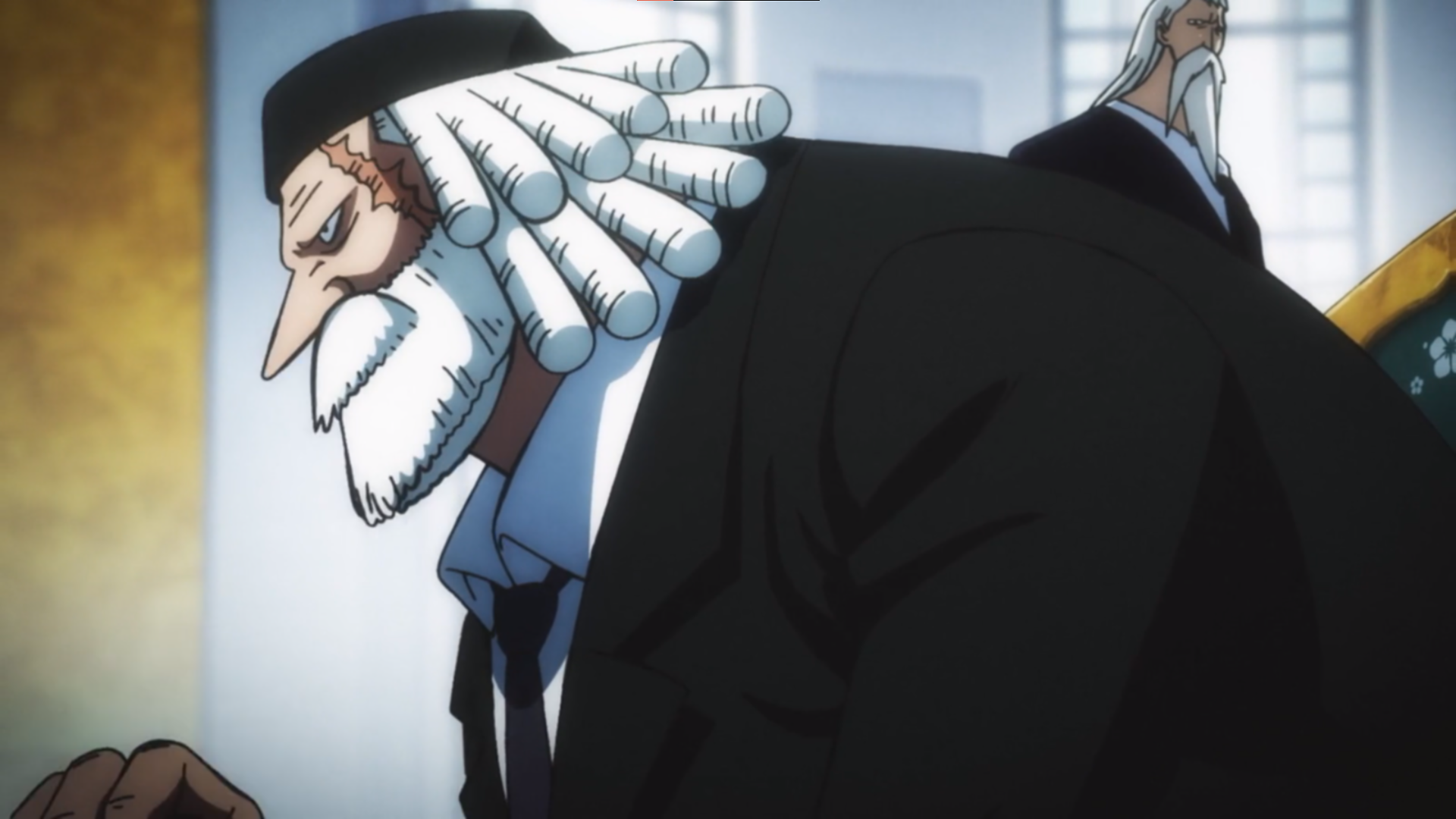 Saint Jaygarcia Saturn (One Piece)