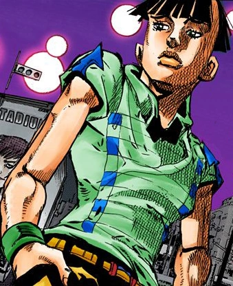 Joshu Higashikata [Jojo's Bizarre Adventure] (JP, VA: Hiroaki Miura)