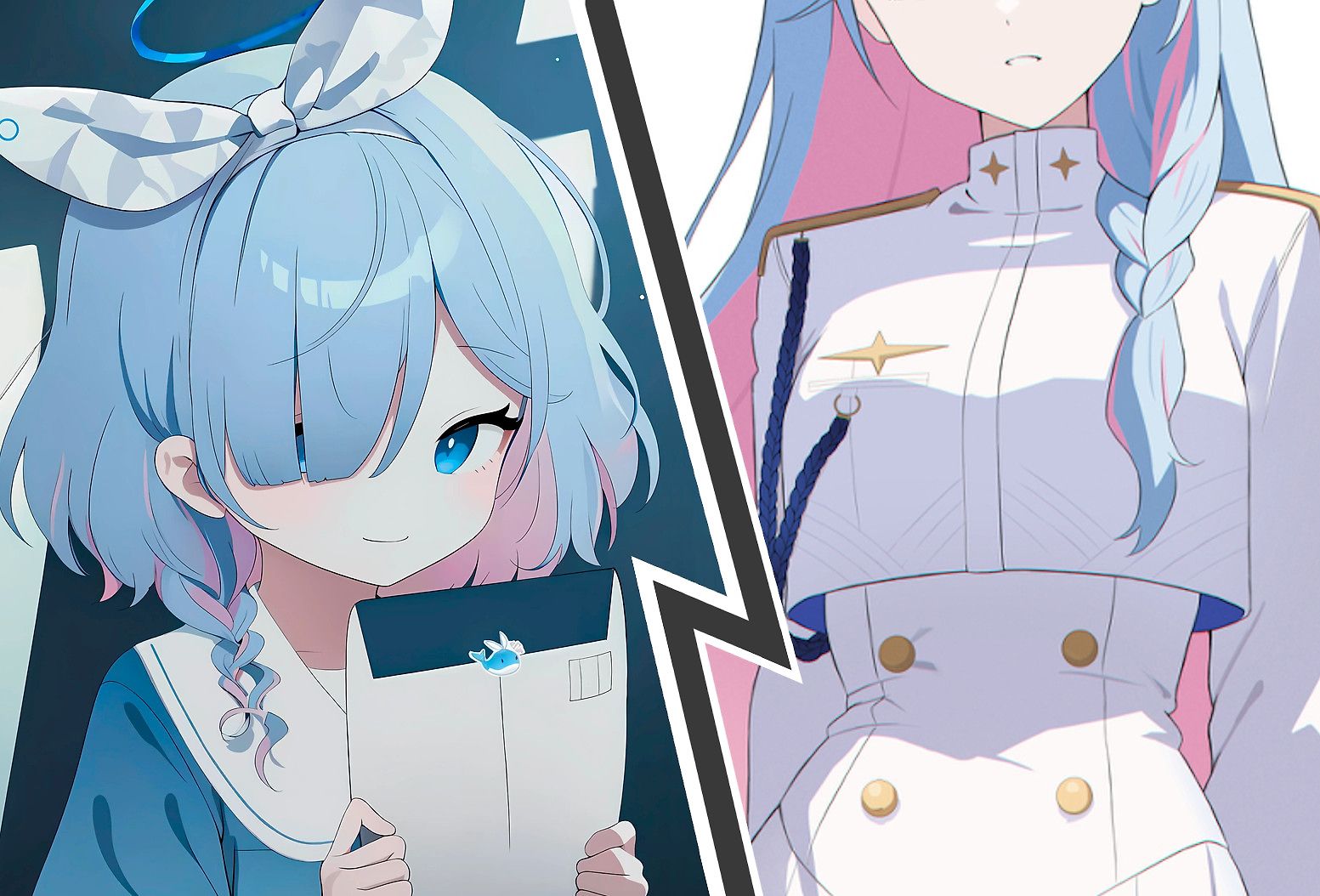 Arona (clean) / GSC President (Blue Archive) (VA: Kohara Konomi)
