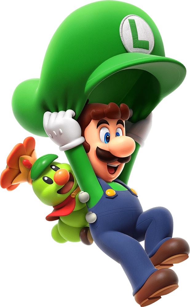 Luigi (Kevin Afghani, Super Mario Bros. Wonder)