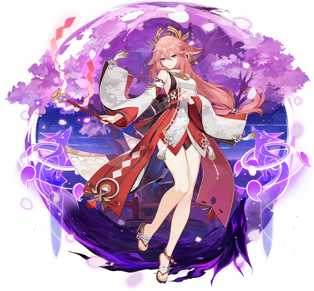 Yae Miko EN - Genshin Impact 4.0