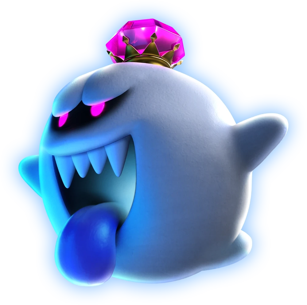 King Boo (Super Mario Bros./Luigi's Mansion)
