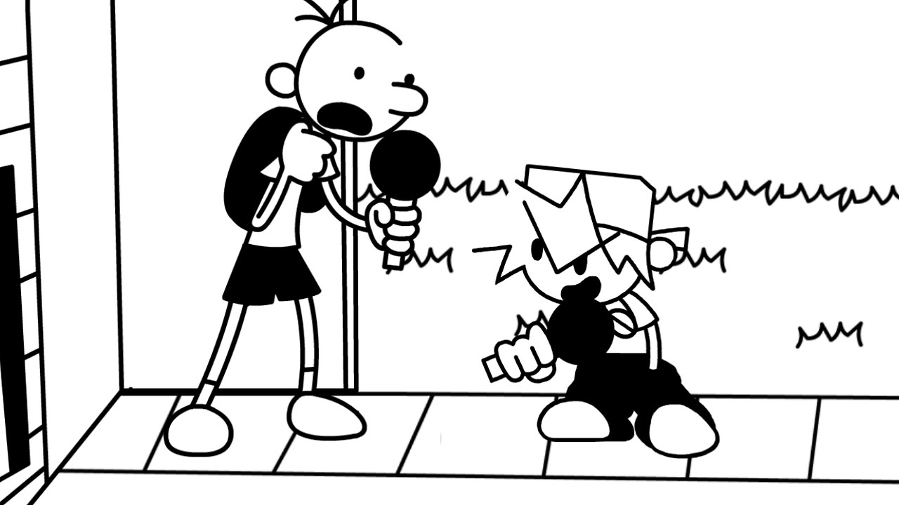 Greg Heffley (Friday Night Funkin)