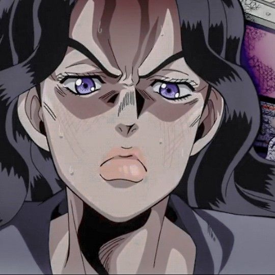 Yukako Yamagashi (JP, VA: Mamiko Noto) (Jojo's Bizzare Adventures) (Mad Voice)