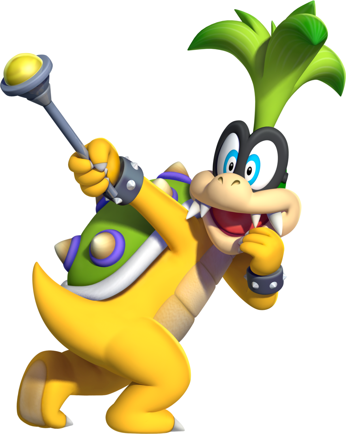 Iggy Koopa (Super Mario Franchise), Trained
