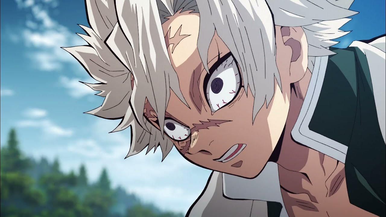 Sanemi Shinazugawa (Kimetsu No Yaiba)