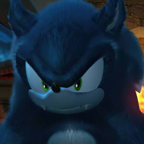 Sonic the Werehog - Dark Age - Jason Griffith