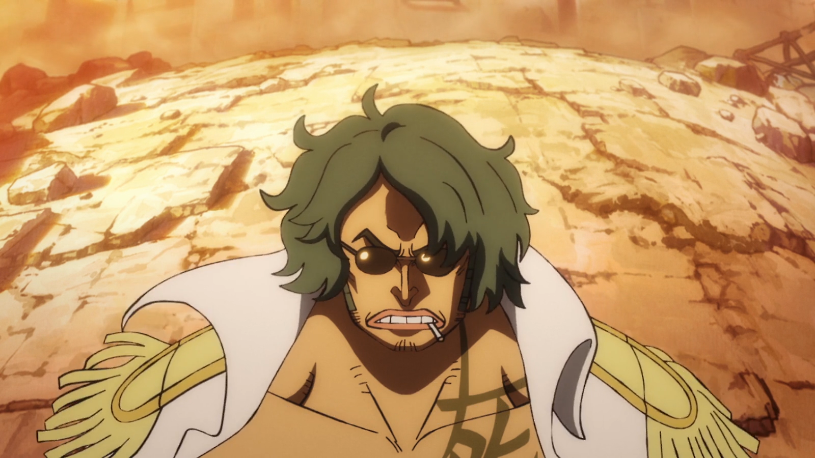 Ryokugyu / Aramaki / Greenbull (One Piece)