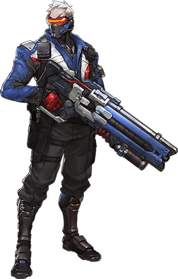 Soldier 76 (Overwatch 2) (Fred Tatasciore)