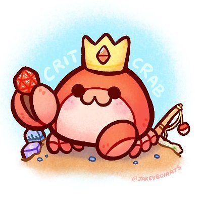 CritCrab (TTRPG/D&D Story teller)