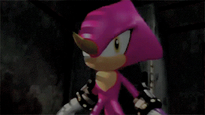 Espio the Chameleon (Sonic Heroes/Bill Corkery)