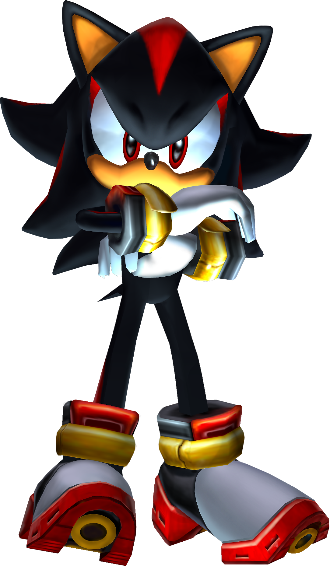 Shadow the Hedgehog (David Humphery/SA2/Heroes)