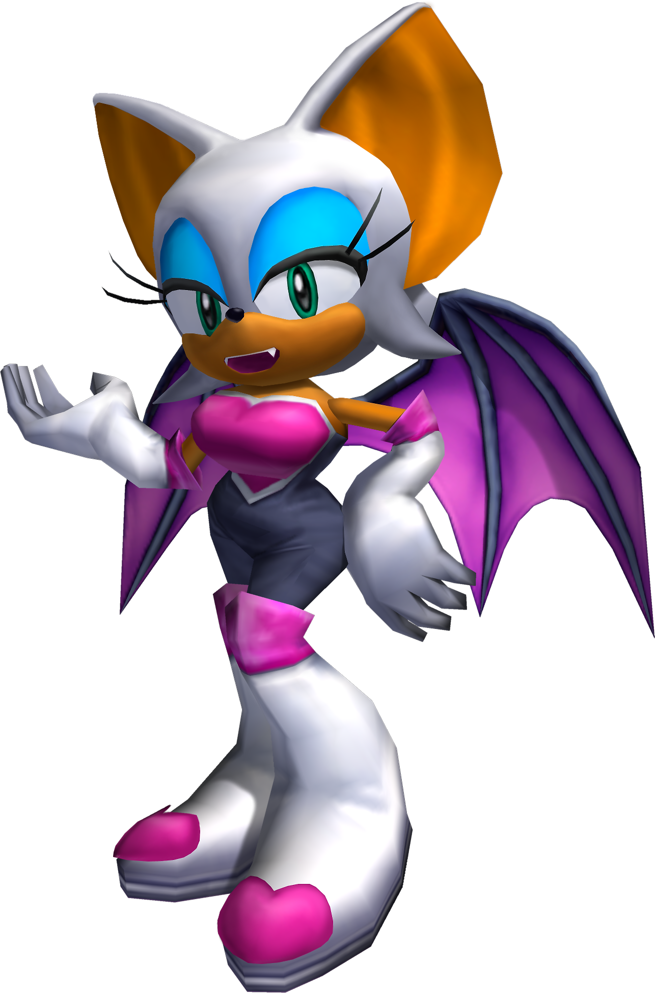 Rouge the Bat (Lani Minella/SA2/Heroes)