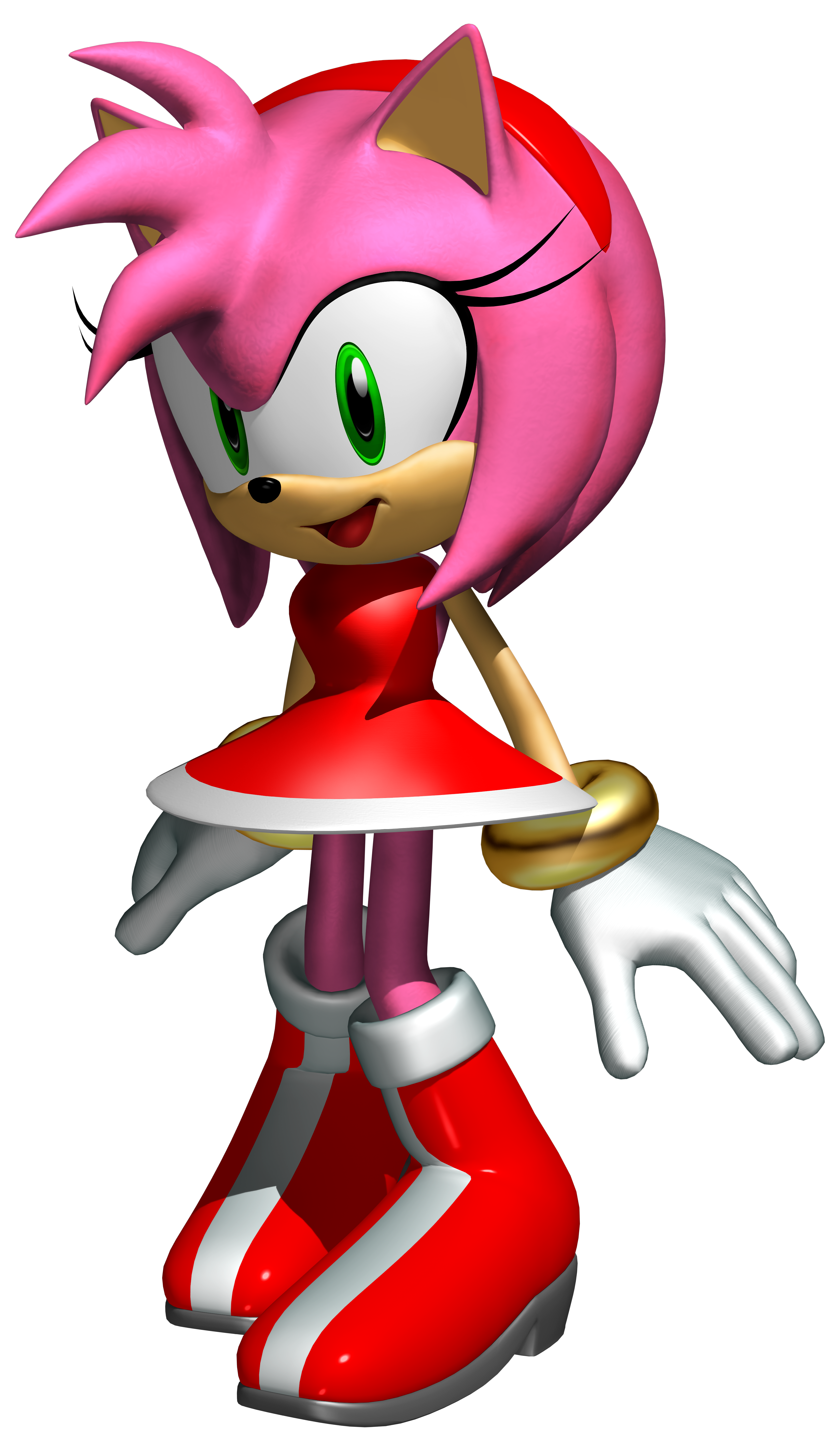 Amy Rose (Jennifer Douillard/SA1-Sonic Heroes)
