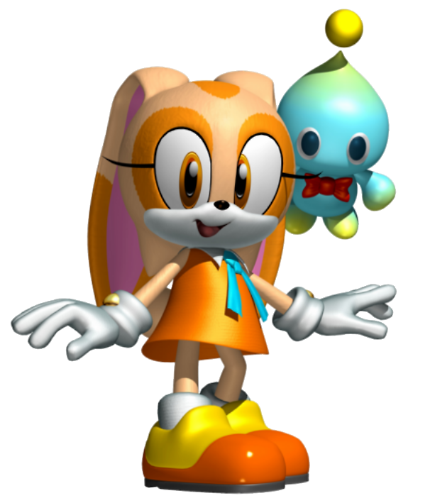 Cream the Rabbit (Sarah Wulfeck/Sonic Heroes)