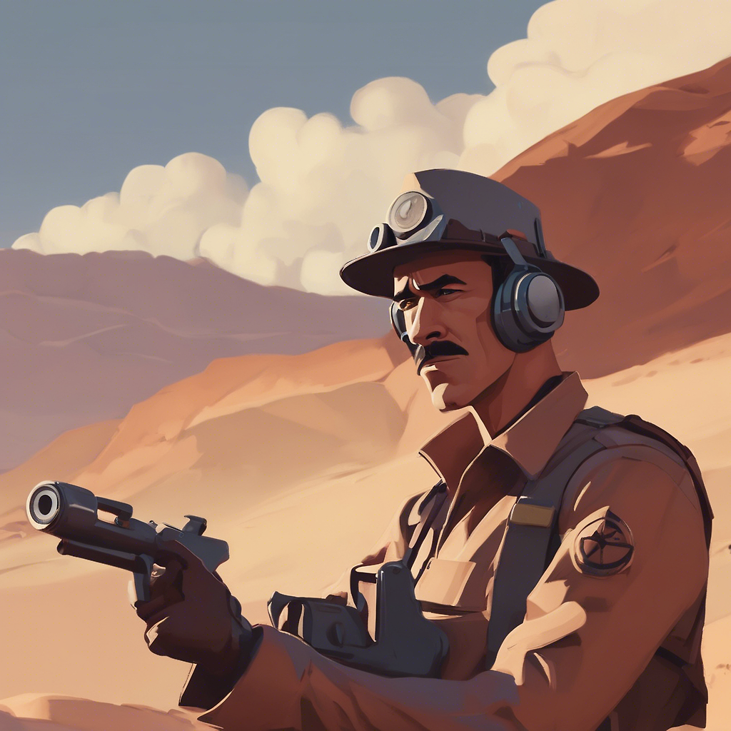 Literally an TF2 alert sound