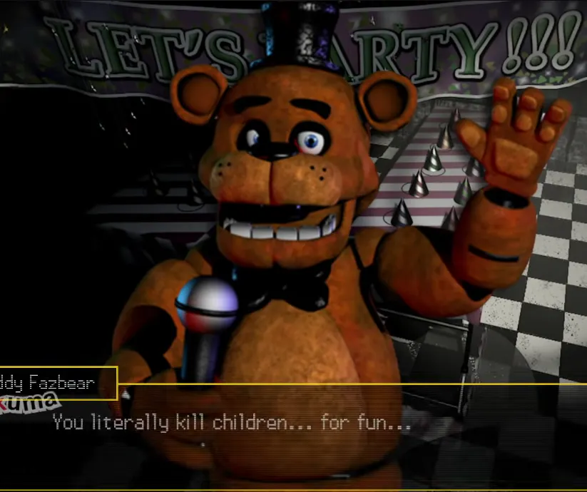 Freddy Fazbear [McGwire, Rap Battles]