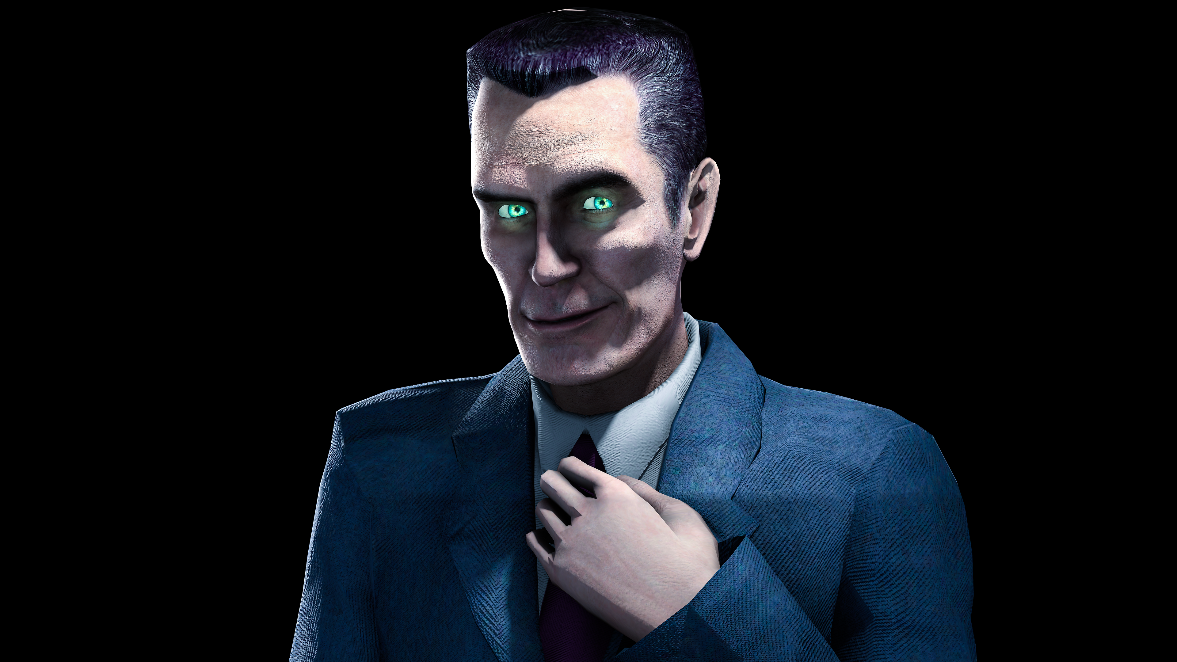 G-Man - Half-Life 2 (REUPLOAD)