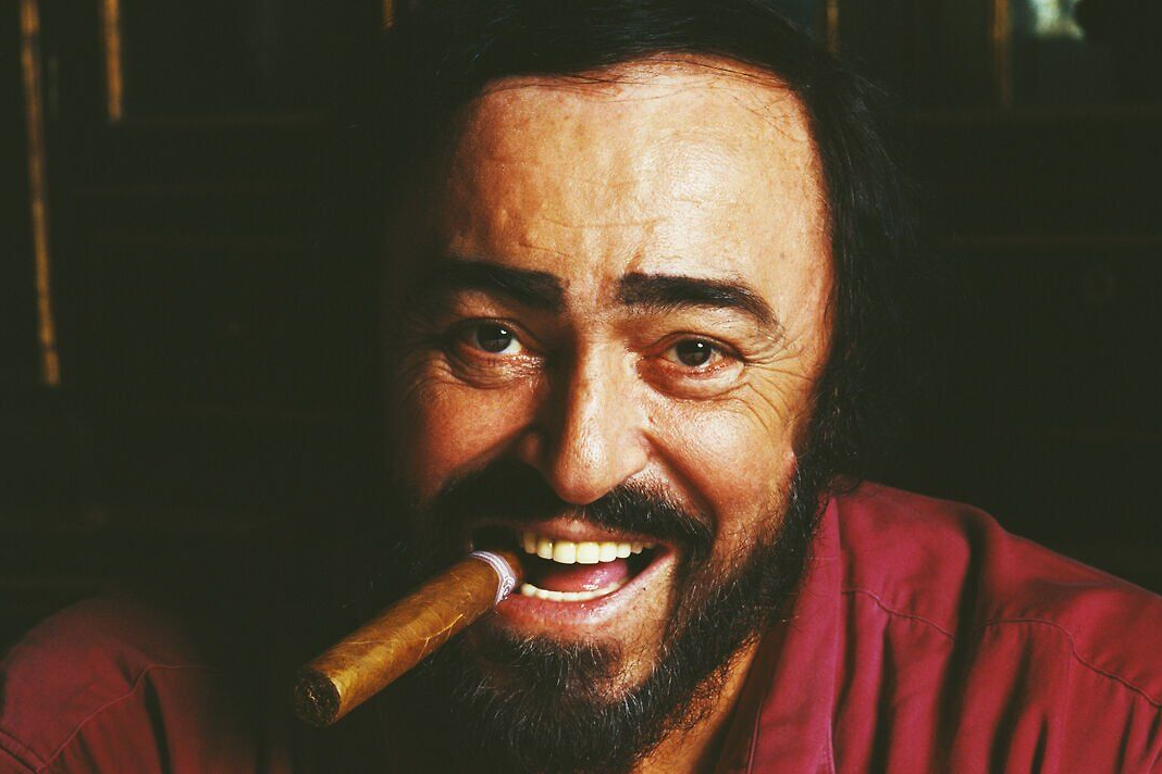 Luciano Pavarotti