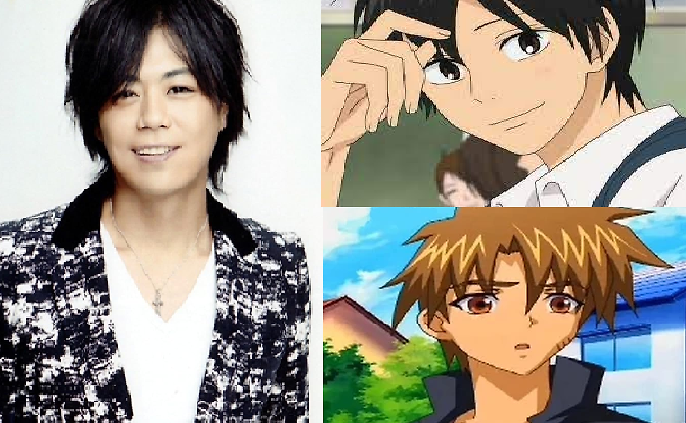Daisuke Namikawa. (Young tone of voice.) ". ts." "