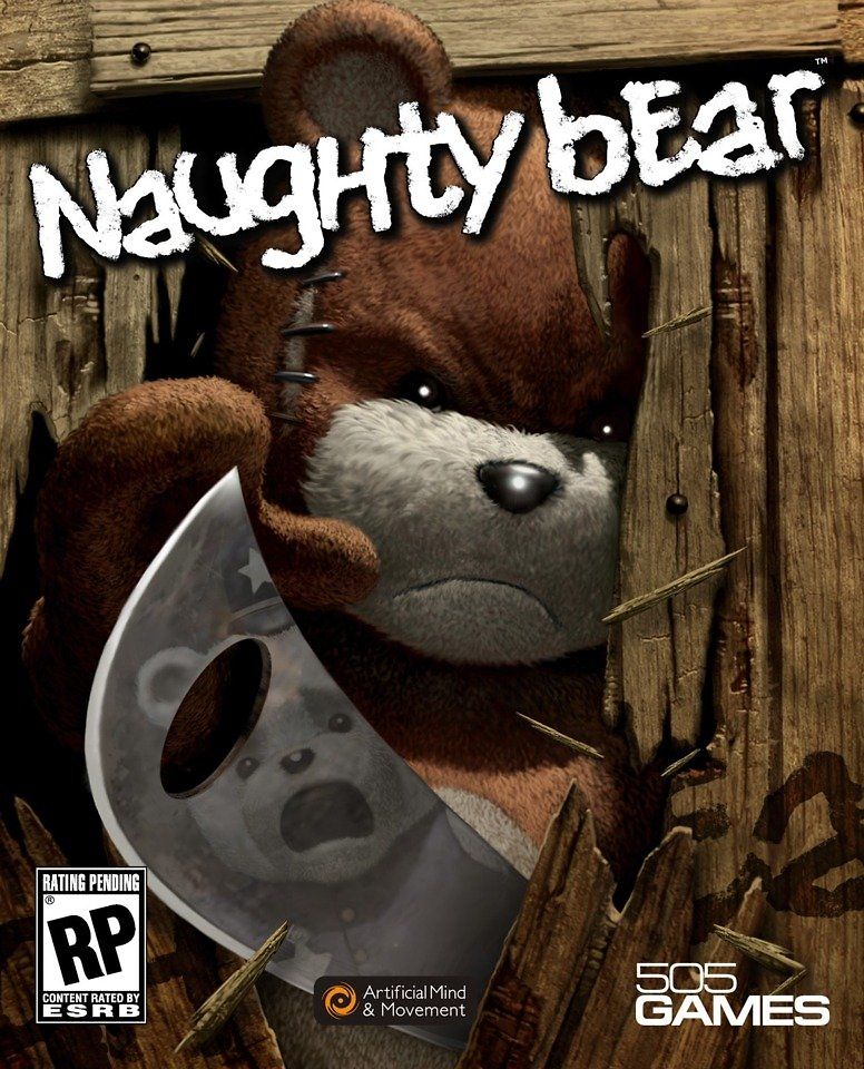 Naughty Bear Narrator