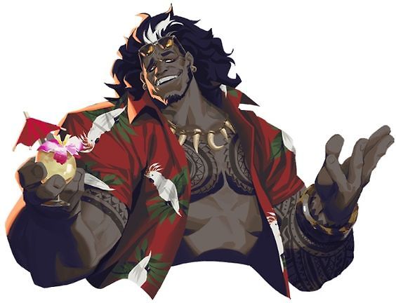 Mauga from Overwatch 2