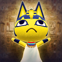 Ankha/Snooty Personality (ACNH)