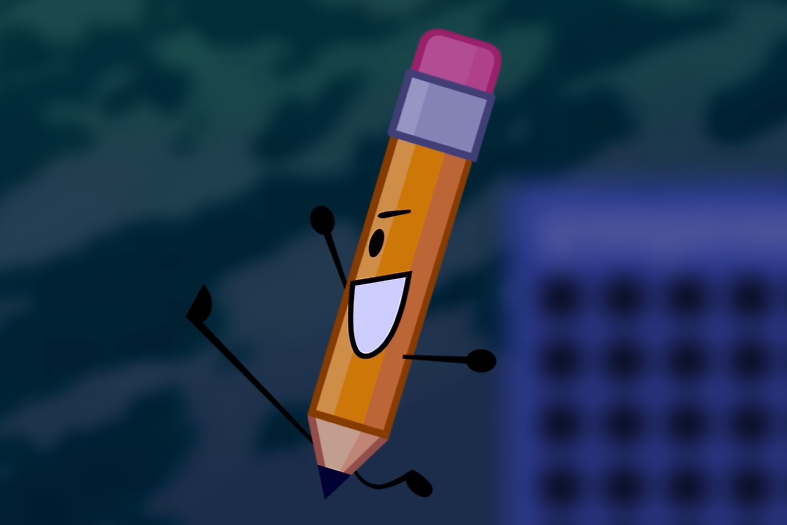 Pencil (BFDIA) [Latin American Spanish Dub]